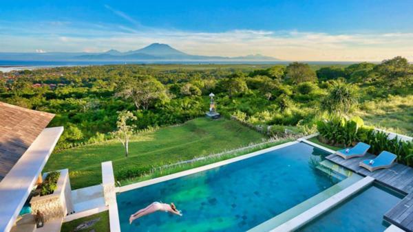 Villa 353 Degrees North Lembongan Exterior foto