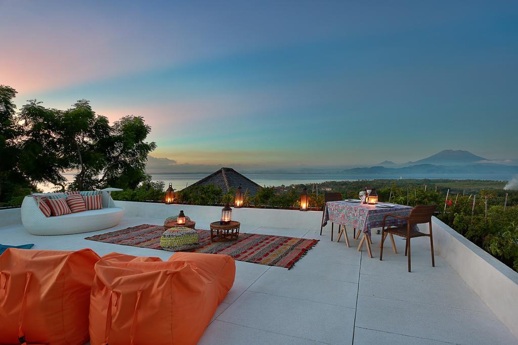 Villa 353 Degrees North Lembongan Habitación foto