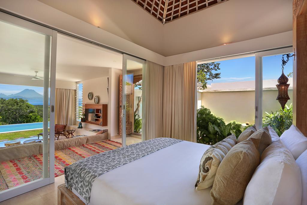 Villa 353 Degrees North Lembongan Habitación foto