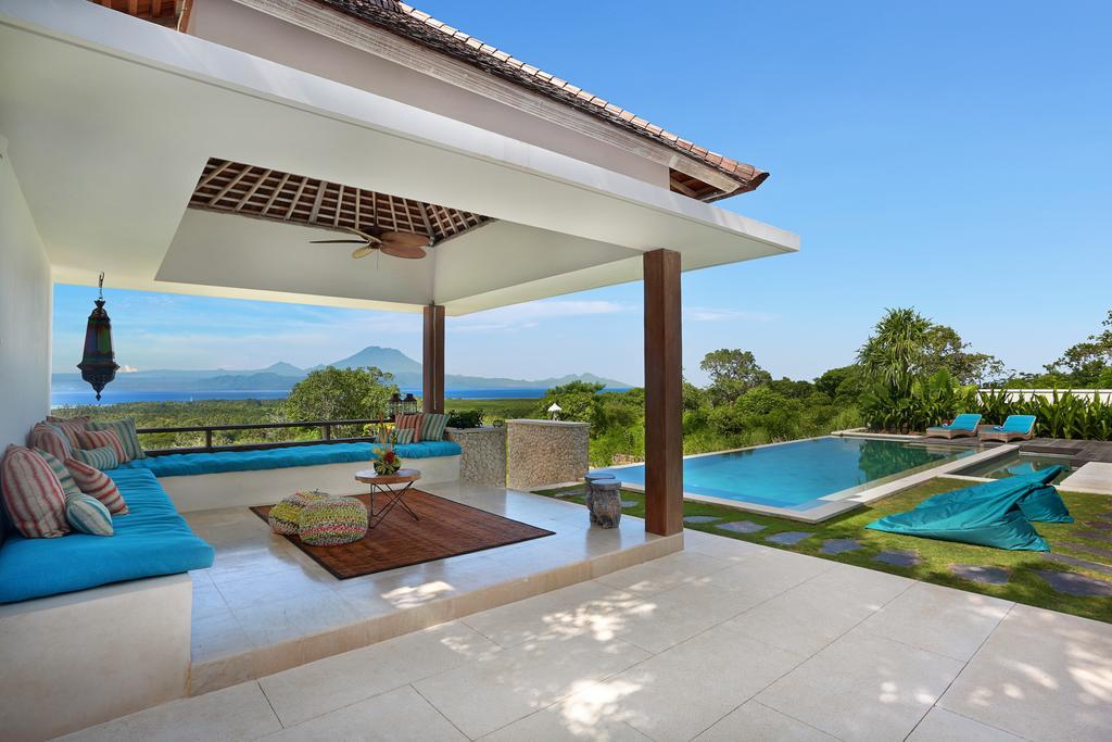 Villa 353 Degrees North Lembongan Habitación foto