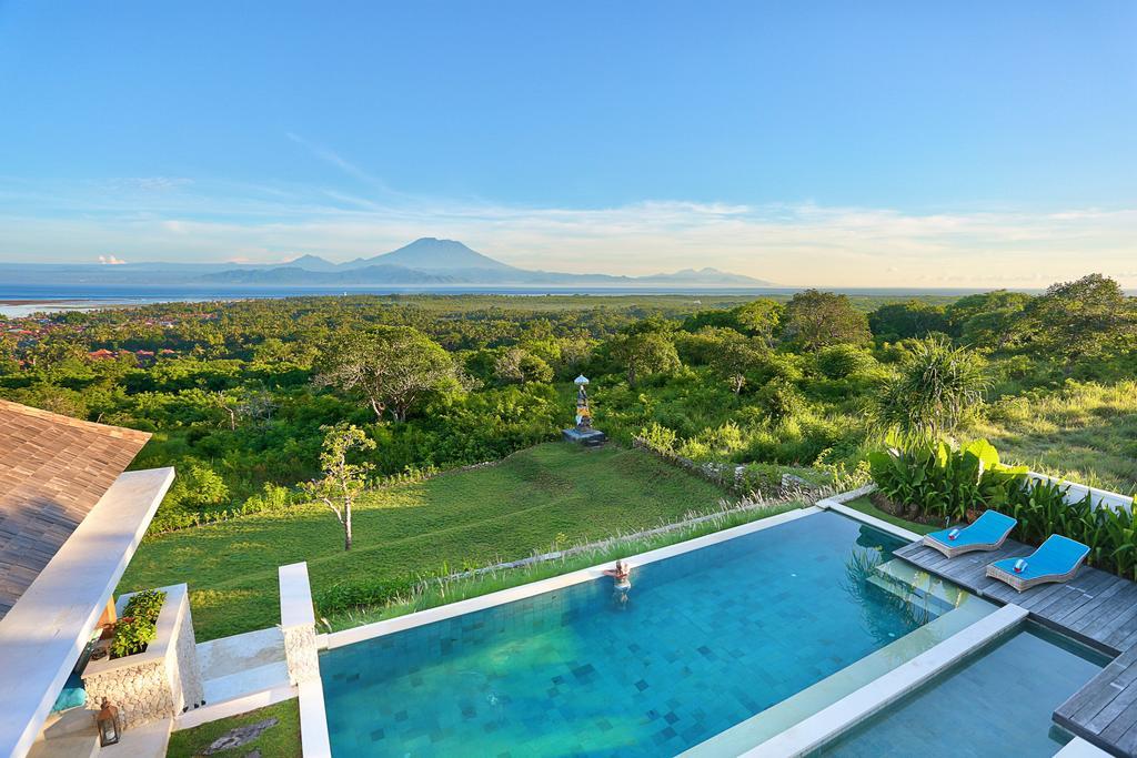 Villa 353 Degrees North Lembongan Habitación foto