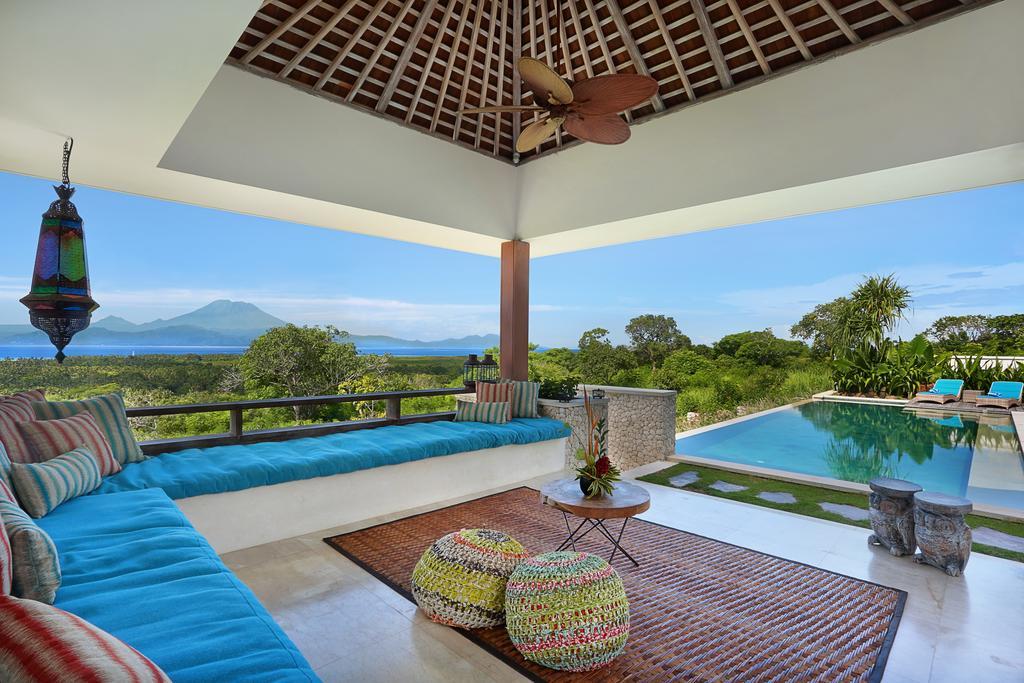Villa 353 Degrees North Lembongan Habitación foto