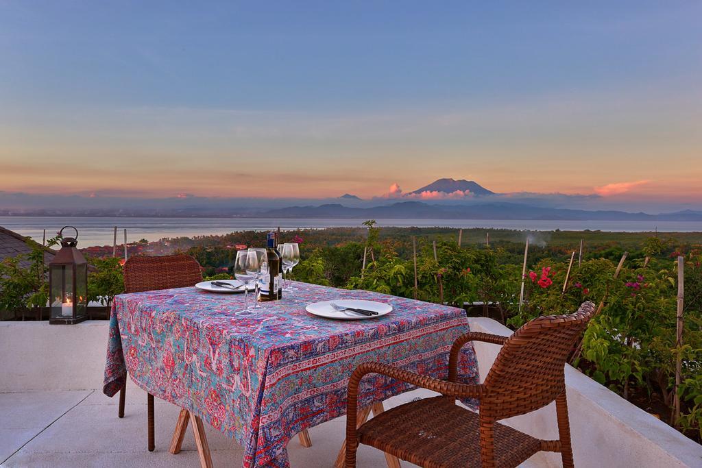 Villa 353 Degrees North Lembongan Exterior foto