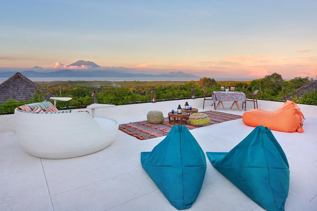 Villa 353 Degrees North Lembongan Exterior foto