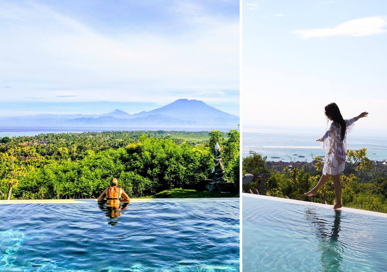 Villa 353 Degrees North Lembongan Exterior foto