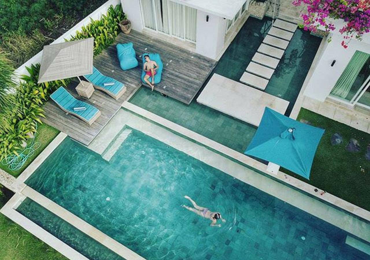 Villa 353 Degrees North Lembongan Exterior foto