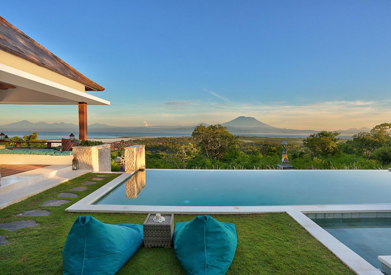 Villa 353 Degrees North Lembongan Exterior foto