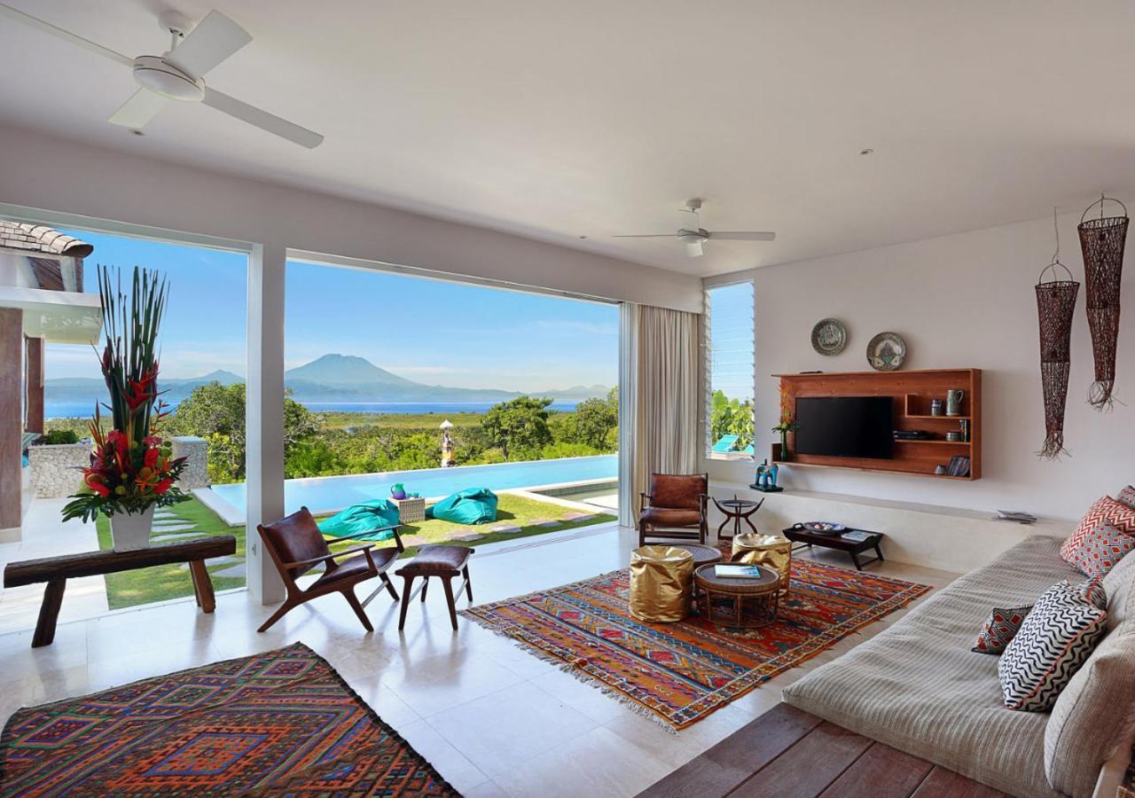Villa 353 Degrees North Lembongan Exterior foto