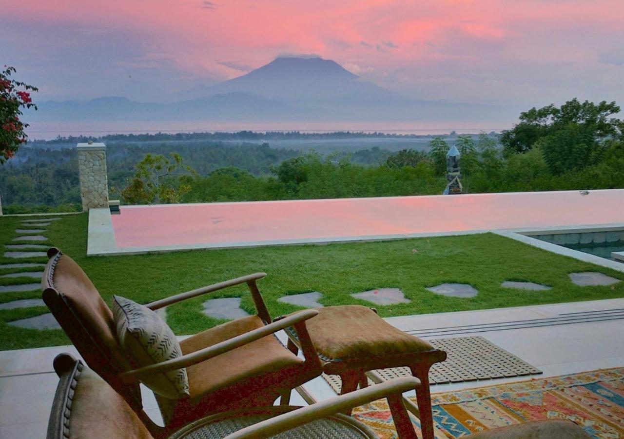 Villa 353 Degrees North Lembongan Exterior foto